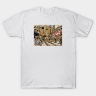 Big city crossing T-Shirt